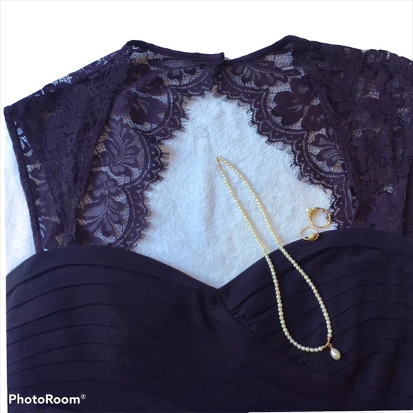 Scarlett Brand Purple Dress - Picture 2 of 11